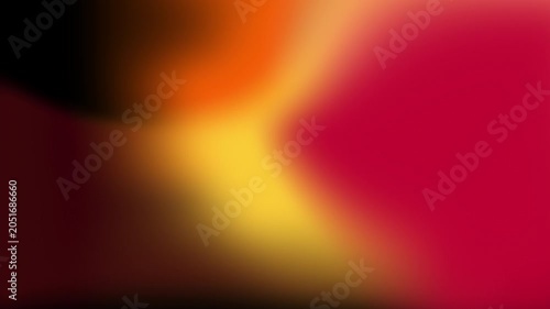 Molten Liquid Sunset Cinematic Gradient Background