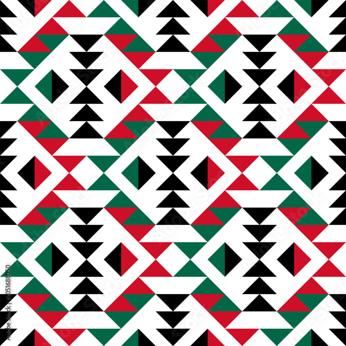 mexican aztec pattern for decoration and etc. vector illustration