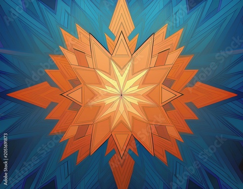 modern geometric star pattern star pattern background