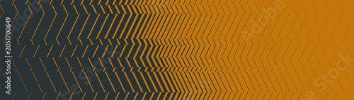 Photography Dynamic sienna abstract geometric gradient diagonal banner with transition effec