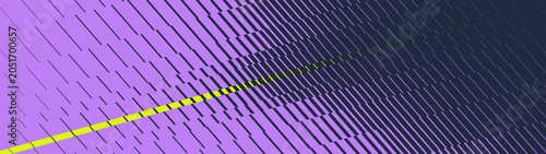Fotografie Dynamic tech geometric transition vector gradient background with diagonal halft