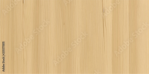 Obraz na plátne A natural brown wood grain texture background featuring a seamless oak timber pa