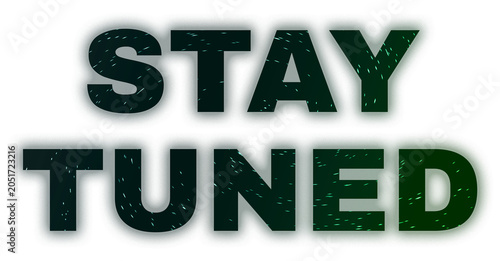 Canvas Print Png transparent stay tuned neon text font