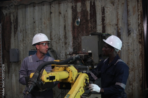 engineer team full skill quality for maintenance and training in industry factory worker , warehouse Workshop for factory operators,mechanical engineering team production.