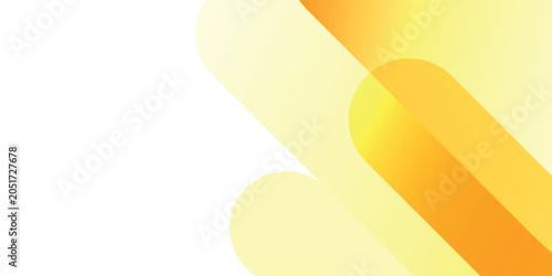 Dynamic orange abstract background for simple overlapping
