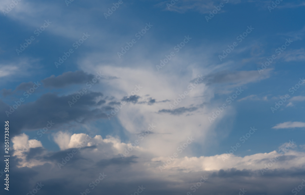 Fototapeta premium clouds in the sky