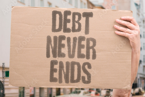 Fotografija "Debt never ends" Student loan follows graduate permanently