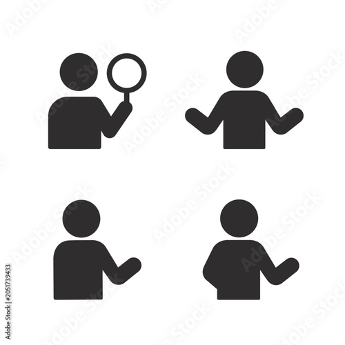 Person Gesture Set