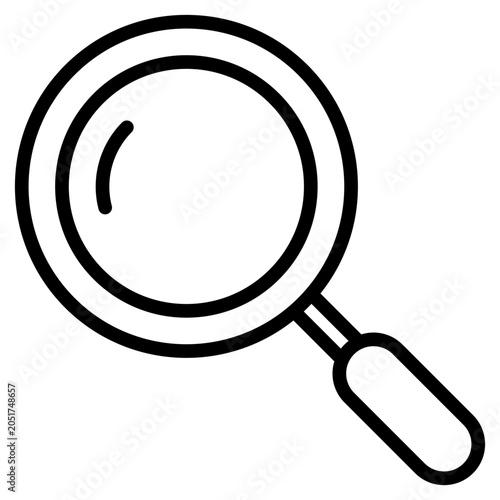 Bild auf Leinwand Search