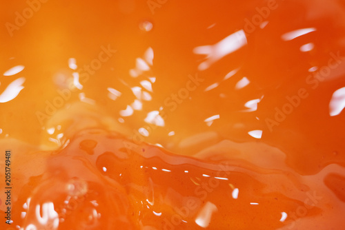 Konstfotografi Close up of apple cider vinegar liquid