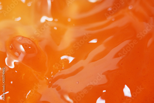 Fotografía Close up of apple cider vinegar liquid