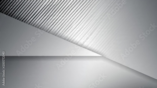 Modern Geometric Abstract Background