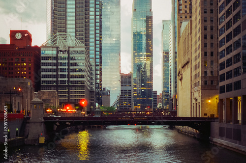 Lyric Opera Bridge