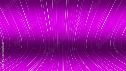Abstract Purple Neon Light Flow Background with Futuristic Glowing Curved Energy Lines and Dynamic Digital Motion