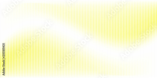 Abstract yellow ripple glass effect background with glowing light leaks gradient, modern eco friendly tech.