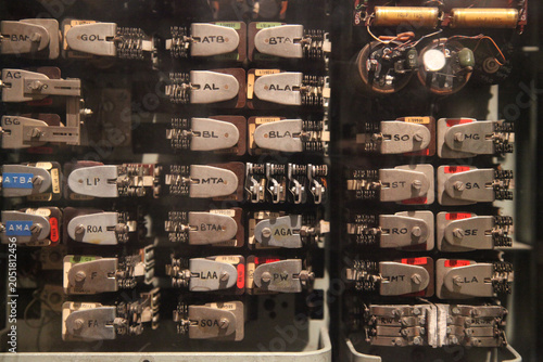 Vintage relays