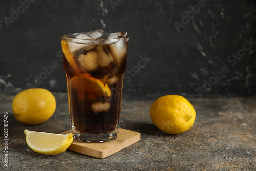 Glass of Long Island iced t...