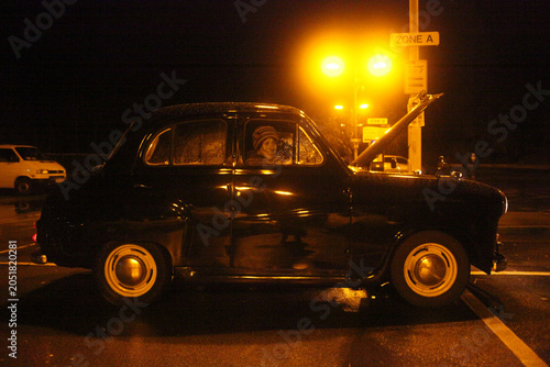A35 at night