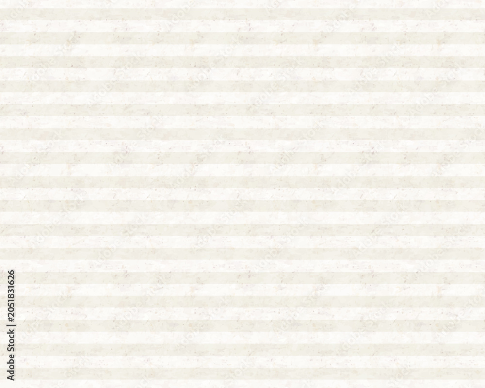 Fototapeta premium Elegant beige washi paper background with stripe border