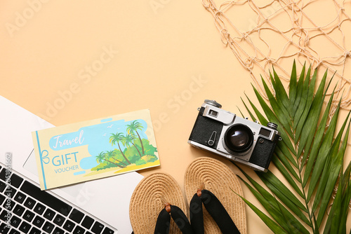 Composition with travel gif...