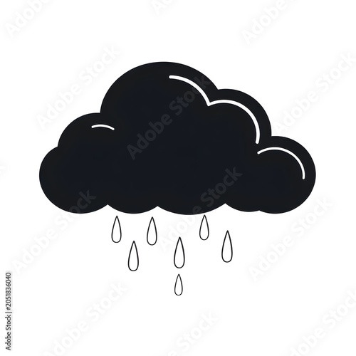 cloud and rain
