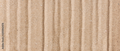 Texture of cardboard paper ...