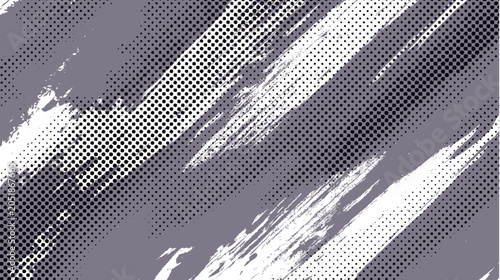 Konstfotografi Abstract Gray Tone Halftone Brush Stroke Texture Background