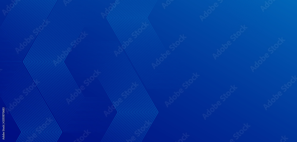 Obraz premium Futuristic finance background showcasing abstract hexagon networks and data-inspired graphics.