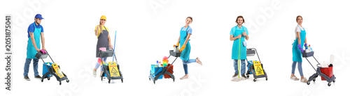Professional cleaning servi...