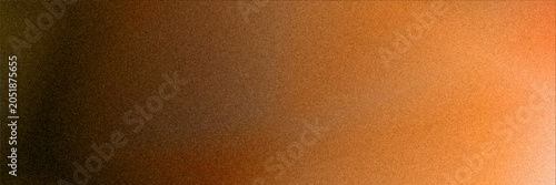 Cuadro en lienzo A moody blend of deep brown fading into peachy tones creates an expressive, softly lit texture background for creative ads and editorial designs