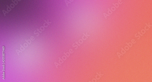 Vászonkép Abstract pastel gradient background, pink and orange soft blur texture, dreamy s