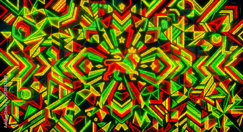 Abstract Colorful Reggae Background Design with Vibrant Rasta Waves and Dynamic Rhythmic Patterns
Bright Tropical Music-Inspired Rainbow Texture with Energetic Jamaican Festival Vibes