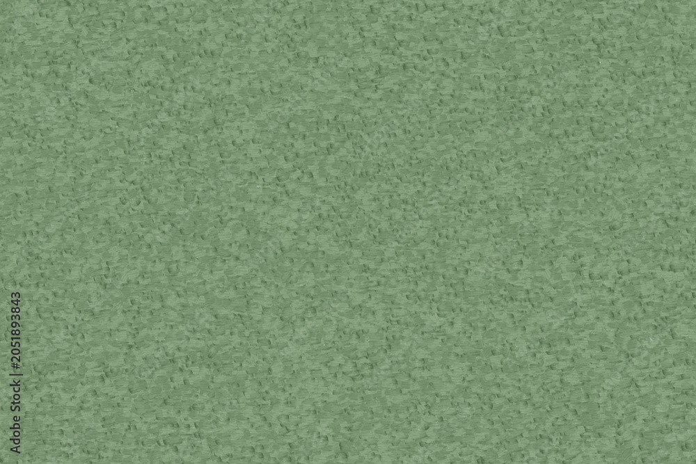 Fototapeta premium Faded green noise texture background. Grainy concrete wall or paper canvas surface pattern for minimal organic branding mockup.