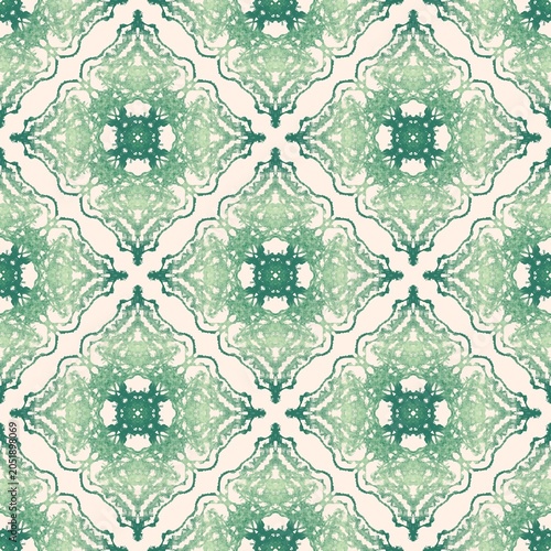 seamless damask pattern