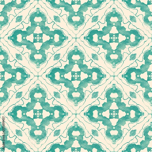 seamless damask pattern