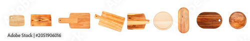 Assortment of wooden cuttin...