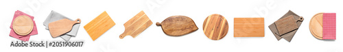 Of various wooden cutting b...
