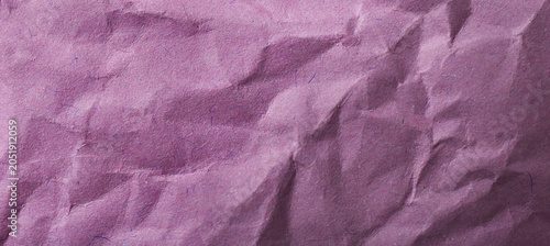 Texture of crumpled color p...