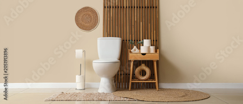 Folding screen, toilet bowl...