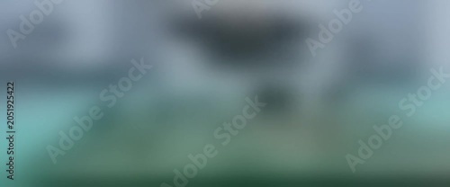 Blue Atmospheric Blur Motion Loop