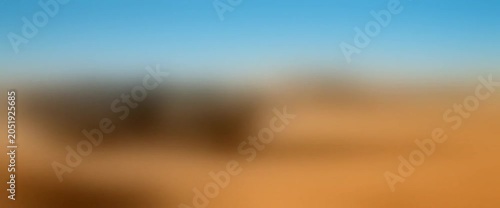 Natural Landscape Blur Motion Background