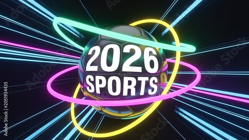 Vibrant dynamic illustration capturing the thrill of the Football World Cup with energetic player silhouettes bold red blue and gold accents ideal for sports themed marketing content