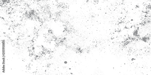 Quadro em tela Grunge texture background with gray splatters and smudges on white or overlay grey grunge texture with dusts