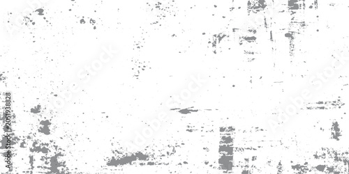 Tablou pe pânză Grunge texture background with gray splatters and scratches or Grunge textured background with distressed vintage effect and various scratches on it