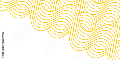 Foto Curvy yellow lines