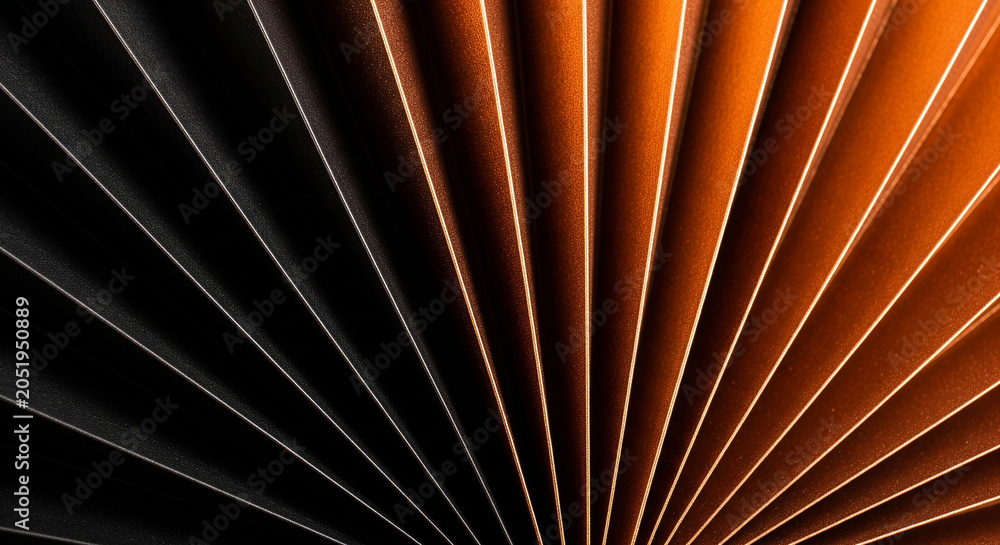 Obraz premium Abstract dark and orange fluid curve art background perfect for modern professional graphic design and creative presentation