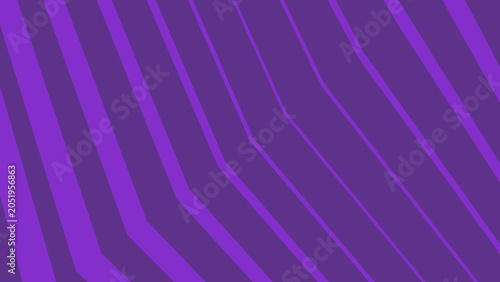 Obraz na płótnie Abstract geometric pattern with diagonal lines of varying thickness in purple to