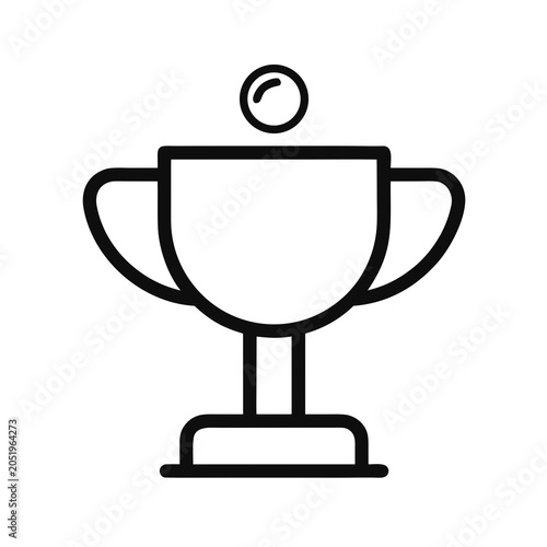 Trophy cup