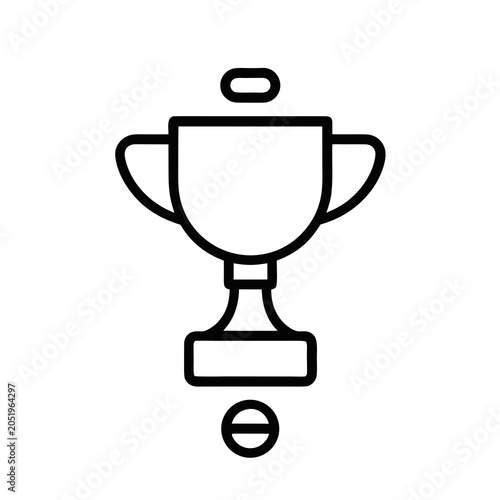 Championship trophy cup