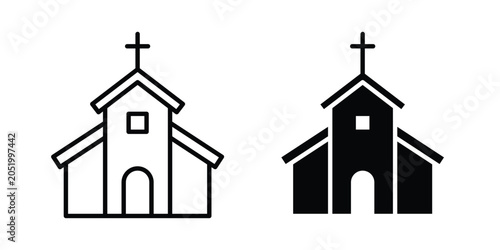 Konstfotografi Church icon